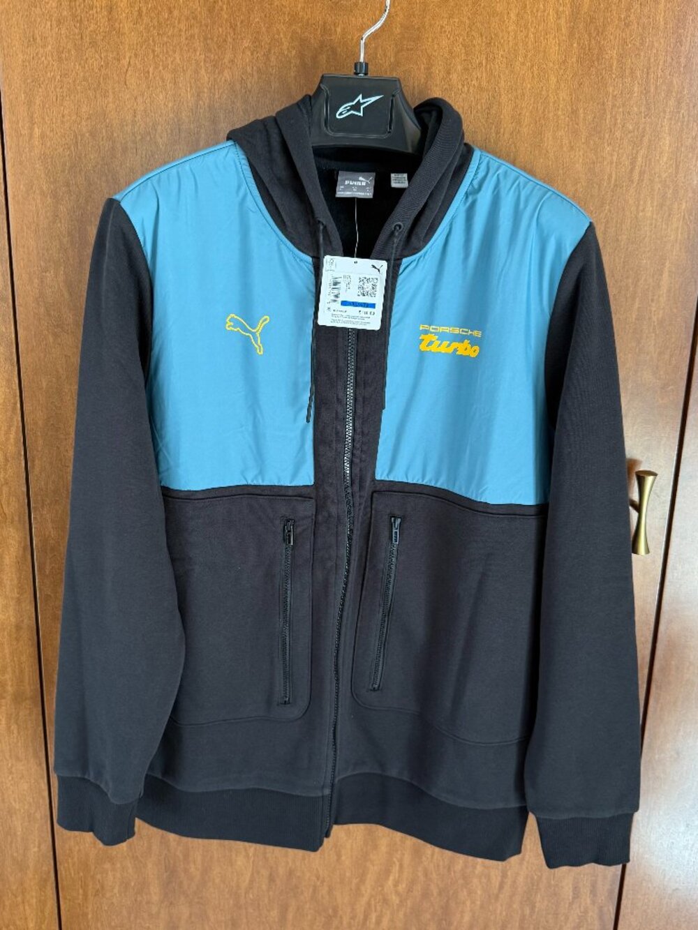 Puma x Porsche Legacy Turbo Zip Hoodie Jacket XL